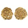 S/2 Gold Rose Hanging Wall Accents