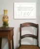 "Love Never Fails" by Cindy Jacobs, Ready to Hang Framed Print, White Frame
