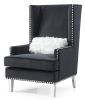 Glory Furniture Wilshire G0952A-AC Chair , BLACK