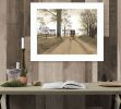 "Headin Home" by Billy Jacobs, Ready to Hang Framed Print, White Frame