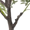 Artificial Olive Tree 7FT with Pot and Moss, Artificial Plants for Home Office Decor