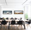 "Billy Jacobs Seasonal-Autumn/Winter" 2-Piece Vignette, Black Frame